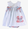 Plaid Crab Sundress