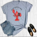 Boujee Crawfish Out Here Lookin Like A Snack Graphic Tee