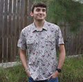 Southern Limit Button Down Light Camo Shirt
