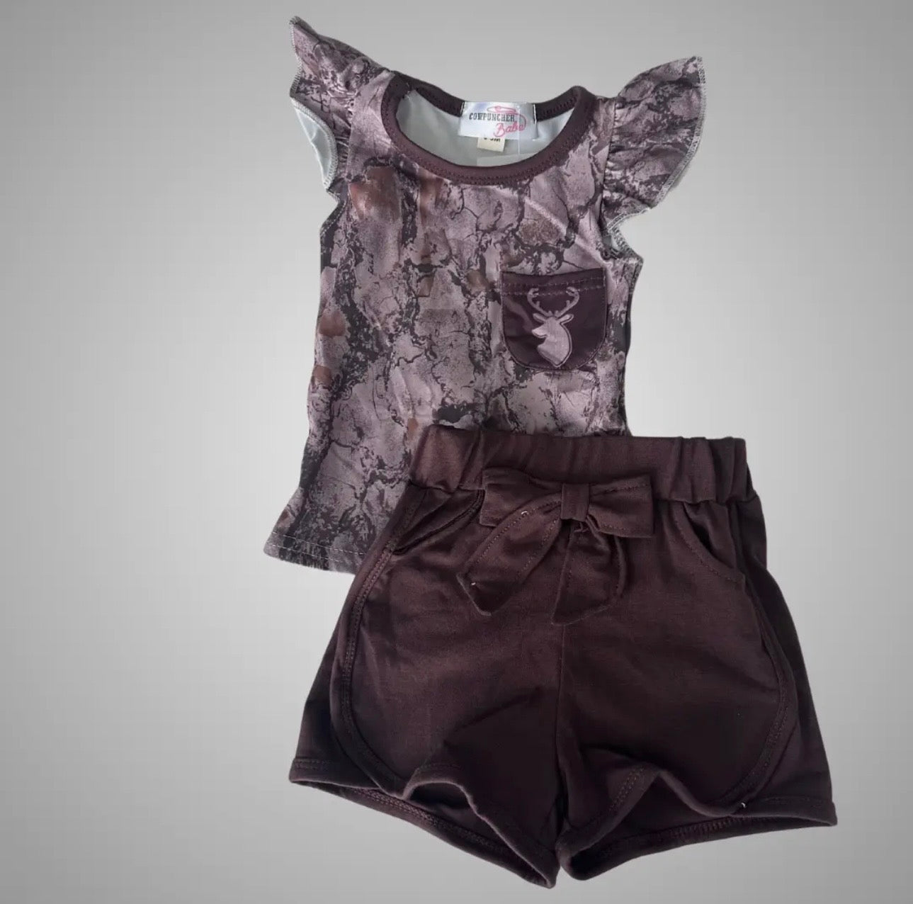 Camo Playset - Girls