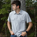 Southern Limit Button Down Light Grey