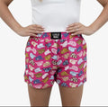 LULU MAC Hat Boxer Short Pink