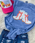 Women's Shrimp Boots T-Shirt