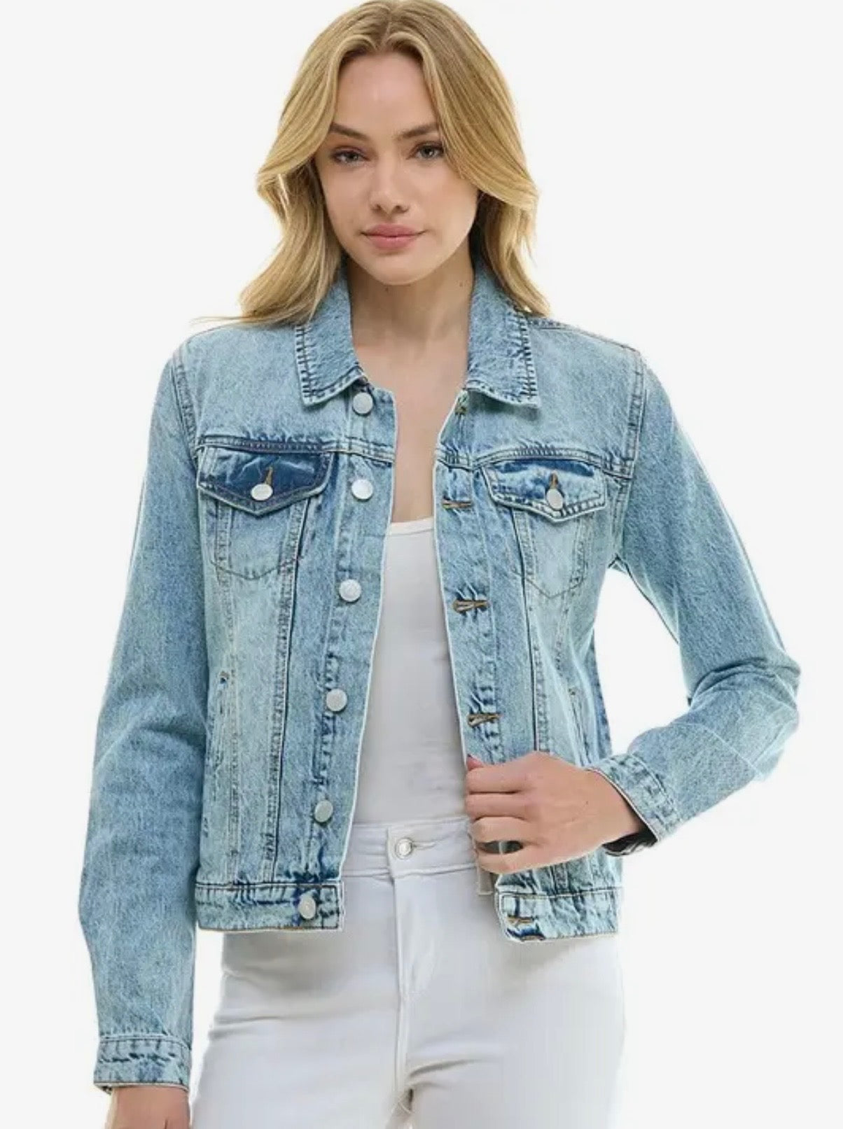 Light Denim Jacket