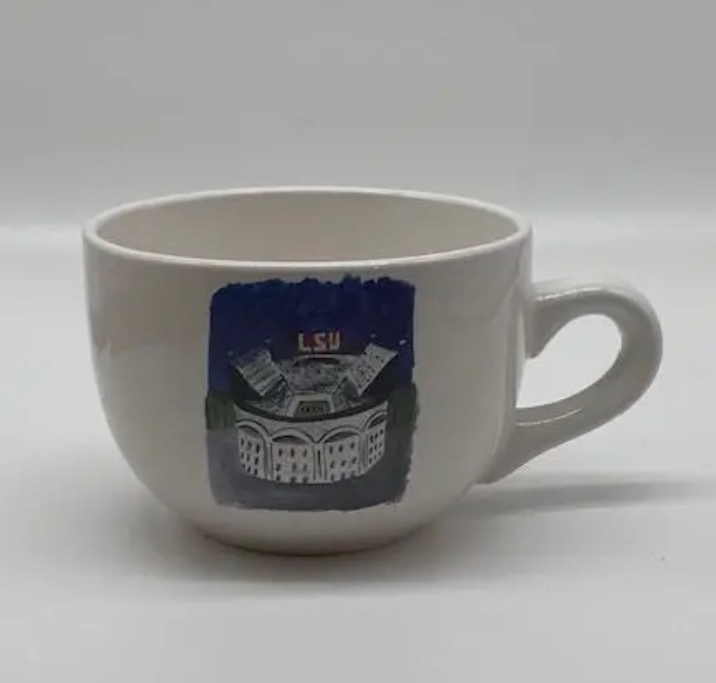 Lsu Stadium Gumbo Mug