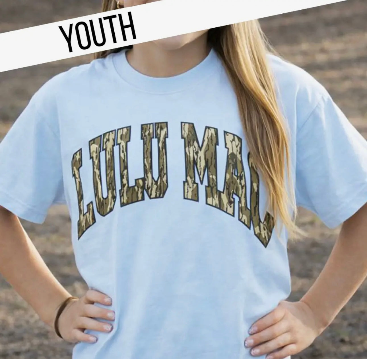 LuLu Mac Youth Blue T-Shirt