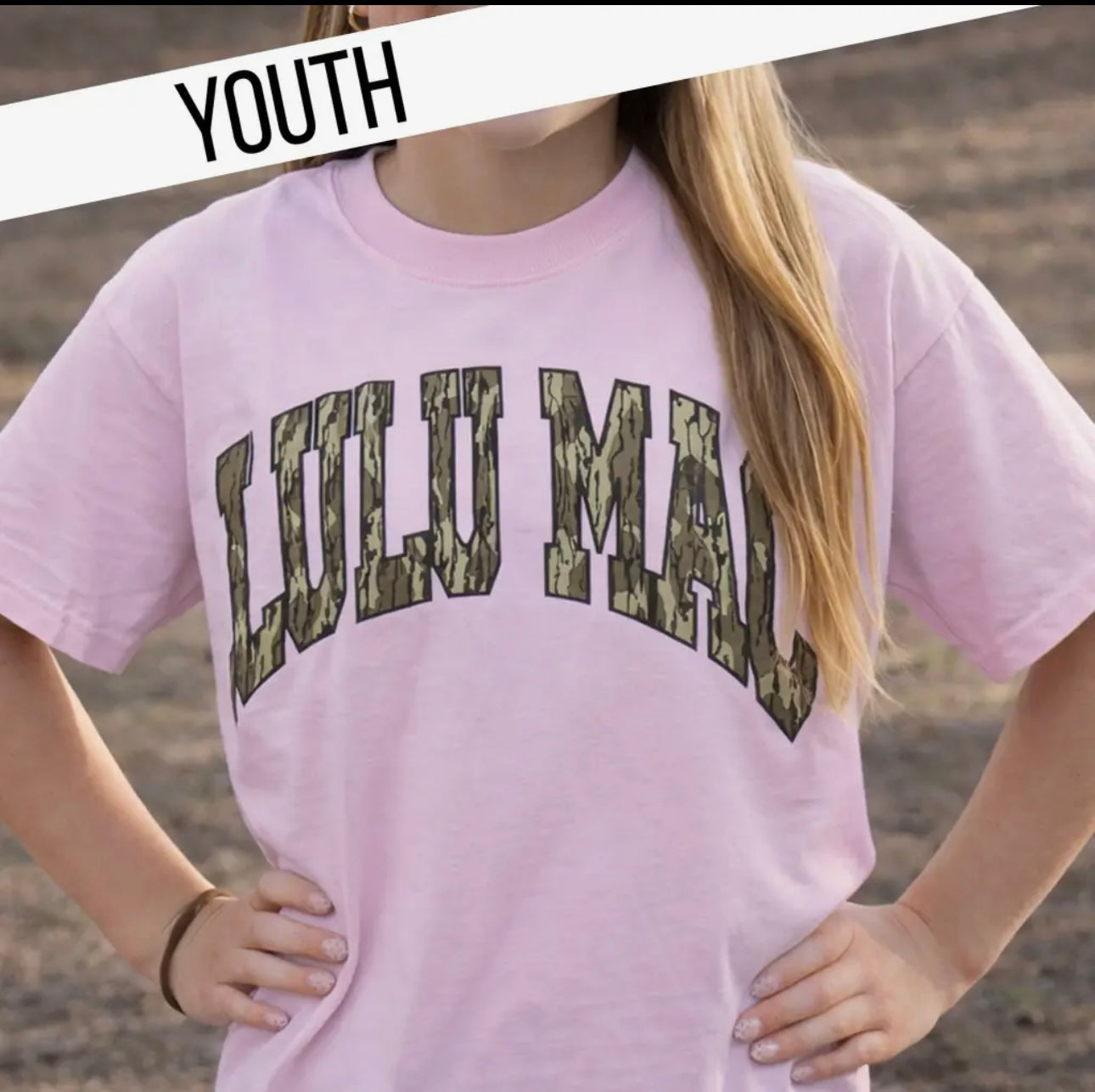 LuLu Mac Youth Pink Shirt