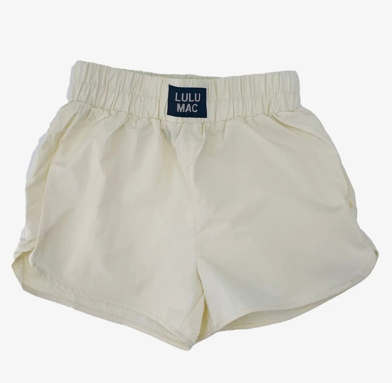 LuLu Mac Cream Shorts