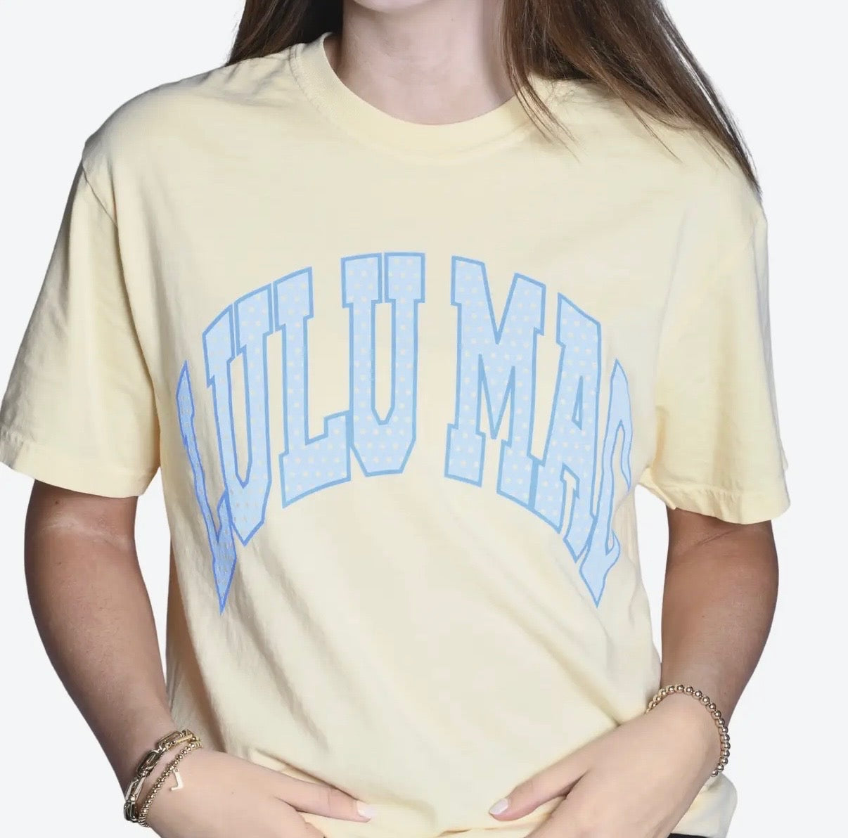 LuLu Mac Yellow T-Shirt