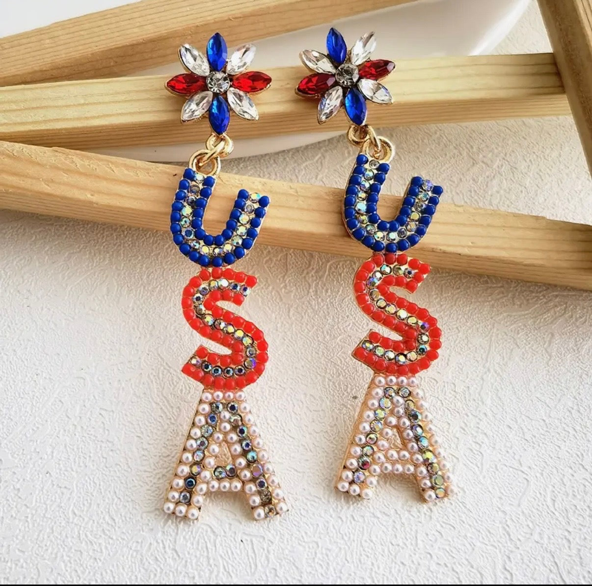 USA Earrings