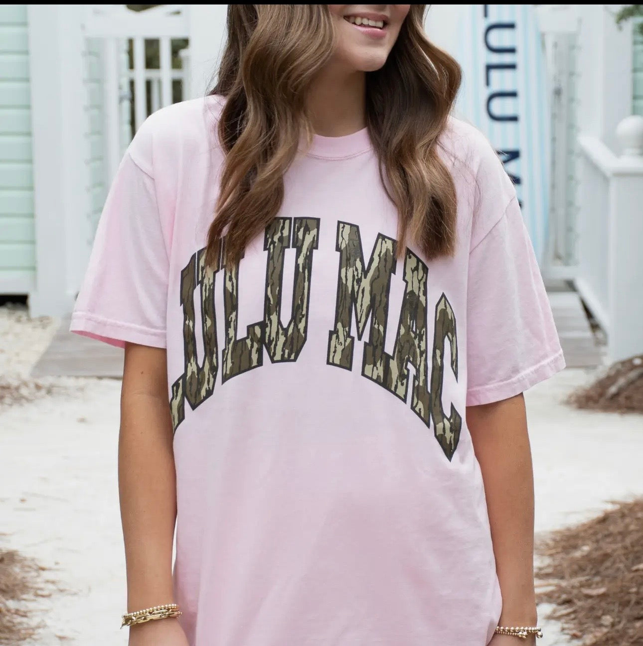 LuLu Mac Tee Shirt