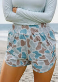 Women's Camo Shorts.