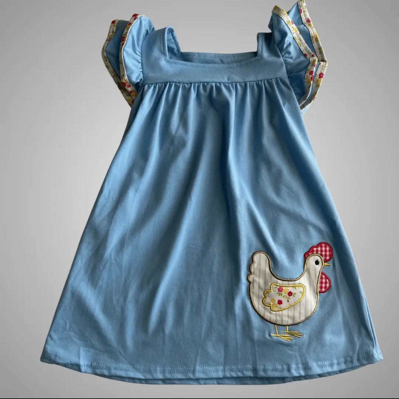 Spring Chicken Dress