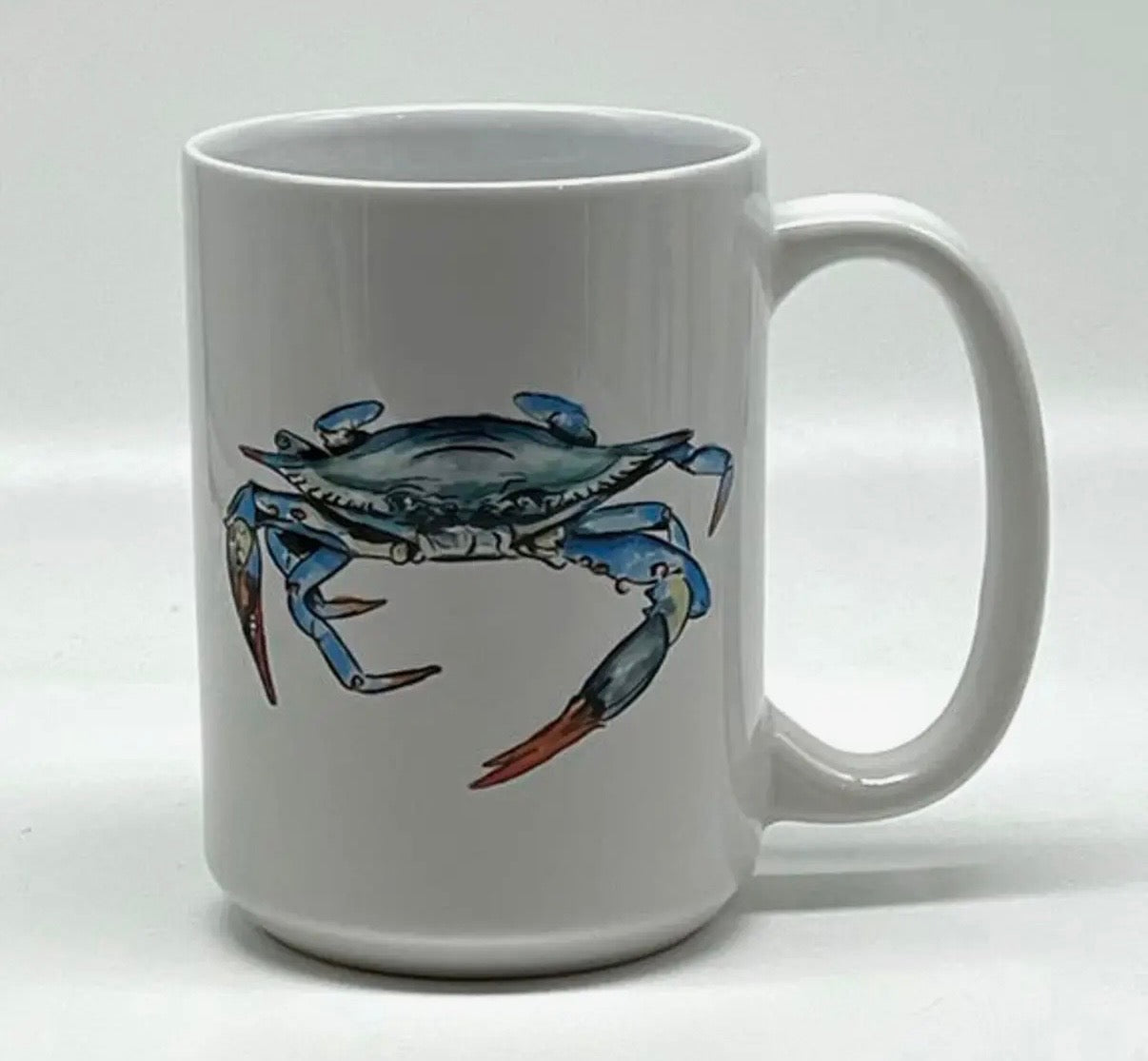 Crab Coffee Mug 15oz