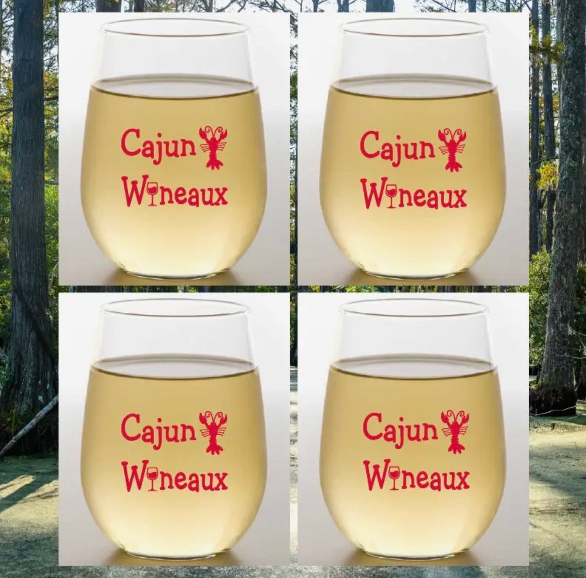 Crwafish Wine Tumbler