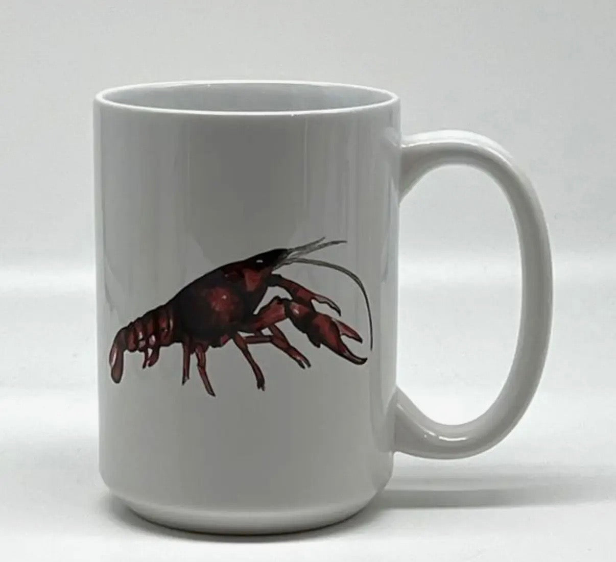 Crawfish Coffee Mug 15oz