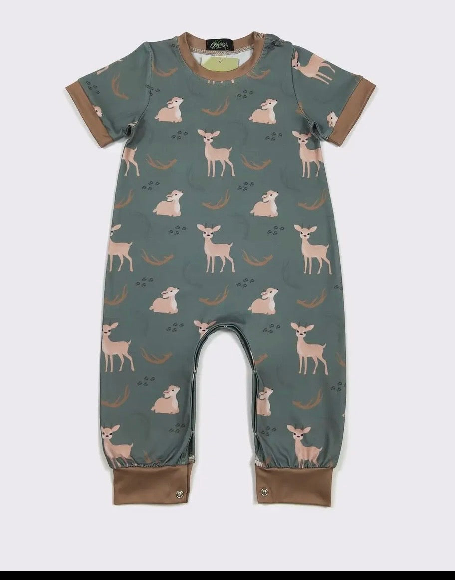 Infant Baby Deer Romper