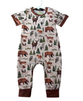 Infant Boys Wilderness Romper