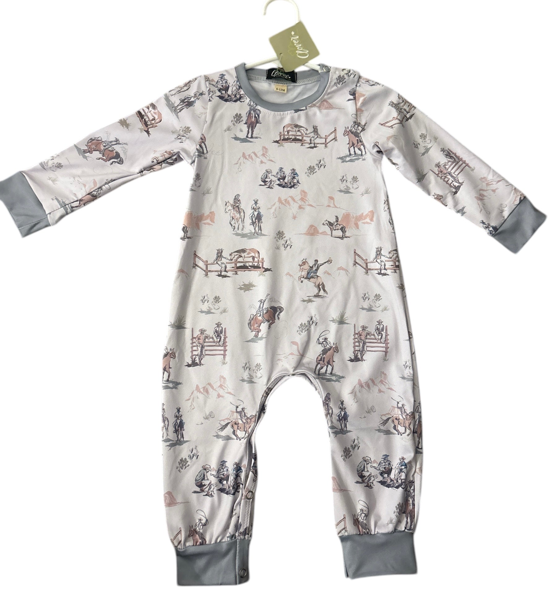Infant Boys Romper