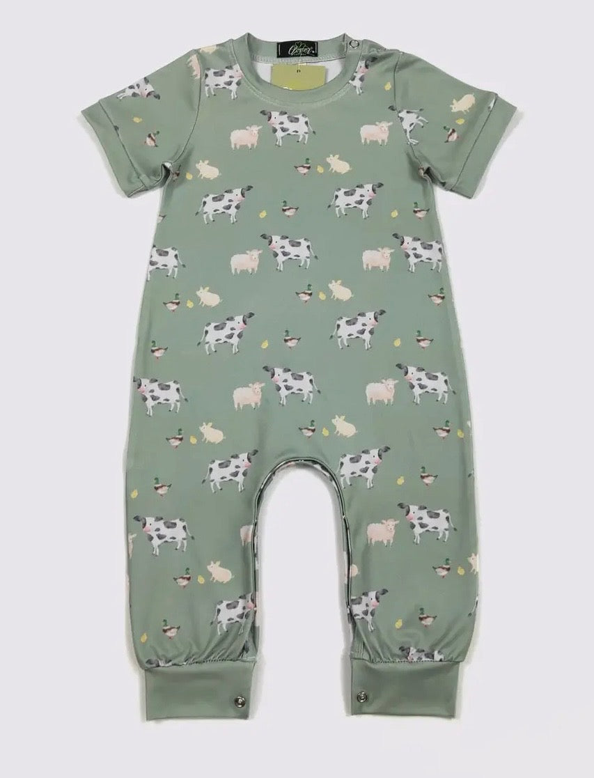 Infant Moo Cow Romper