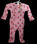 Infant Girl's Cherry Sleeper