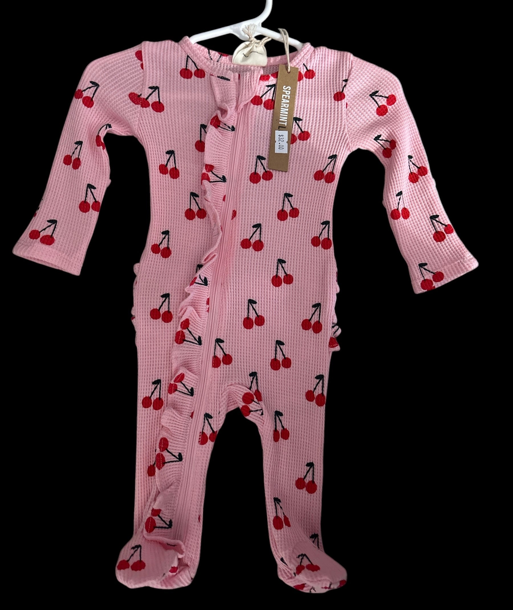Infant Girl's Cherry Sleeper