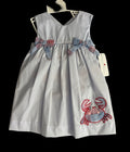 Infant Girl's Crab Dress