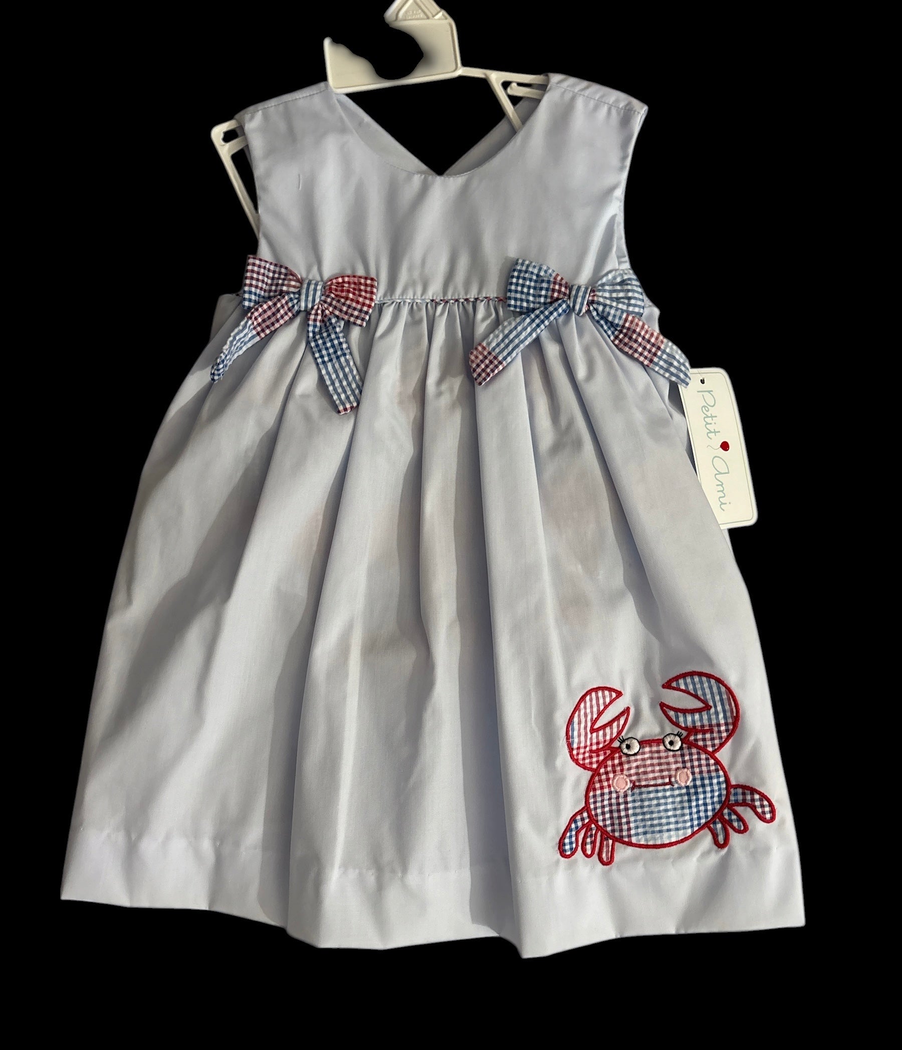 Infant Girl's Crab Dress