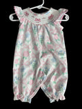 Infant Girl's Floral Romper