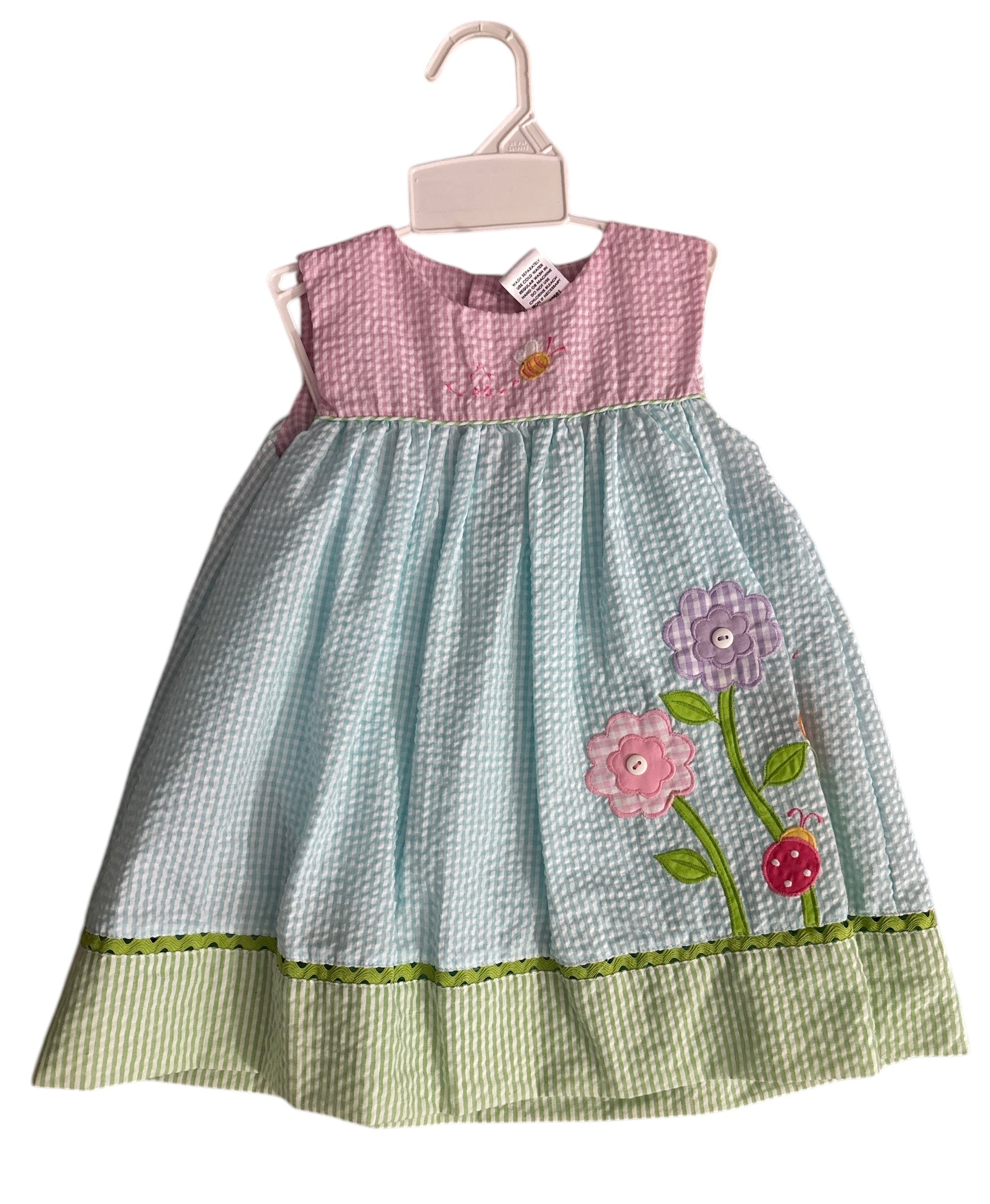 Infant Girl's Floral Dress
