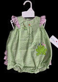 Infant Girl's Bubble Suit