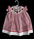 Infant Girl's Strawberry Dress