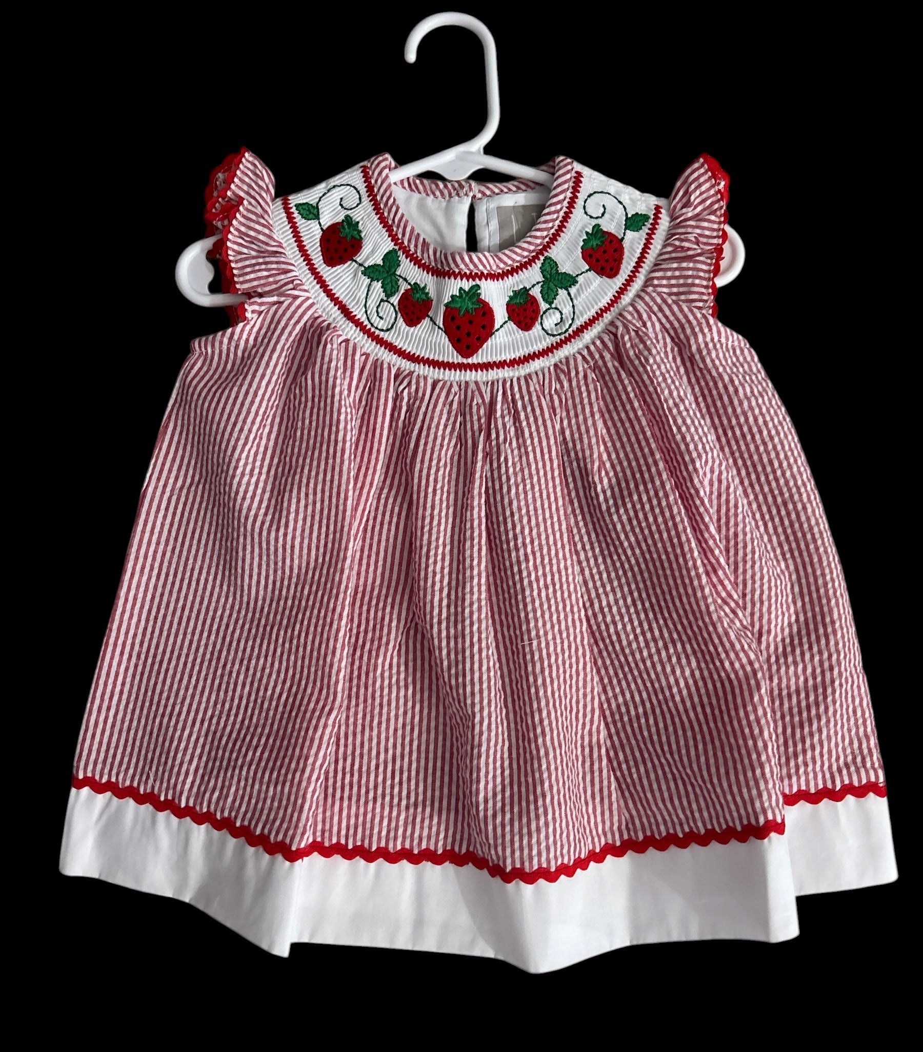 Infant Girl's Strawberry Dress
