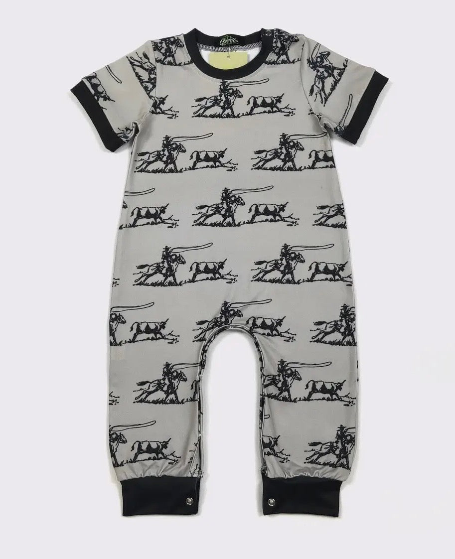 Infant Roping Romper
