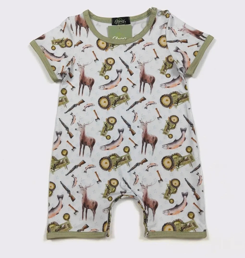 Infant Country Boy Romper