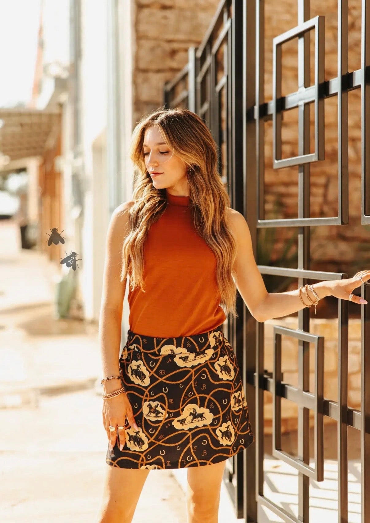 Ladies Rodeo Skirt