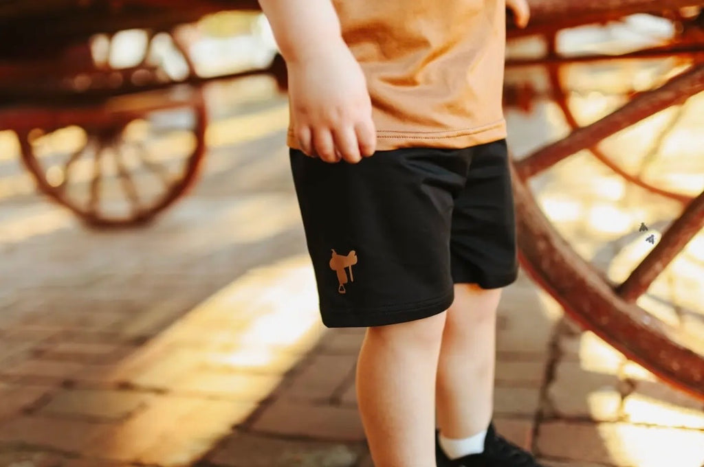 Boys Saddle Short Set