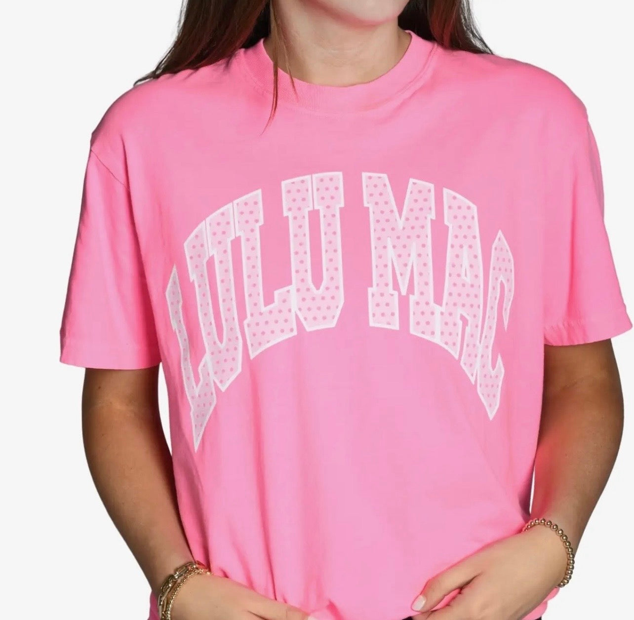 LuLu Mac Pink T-Shirt
