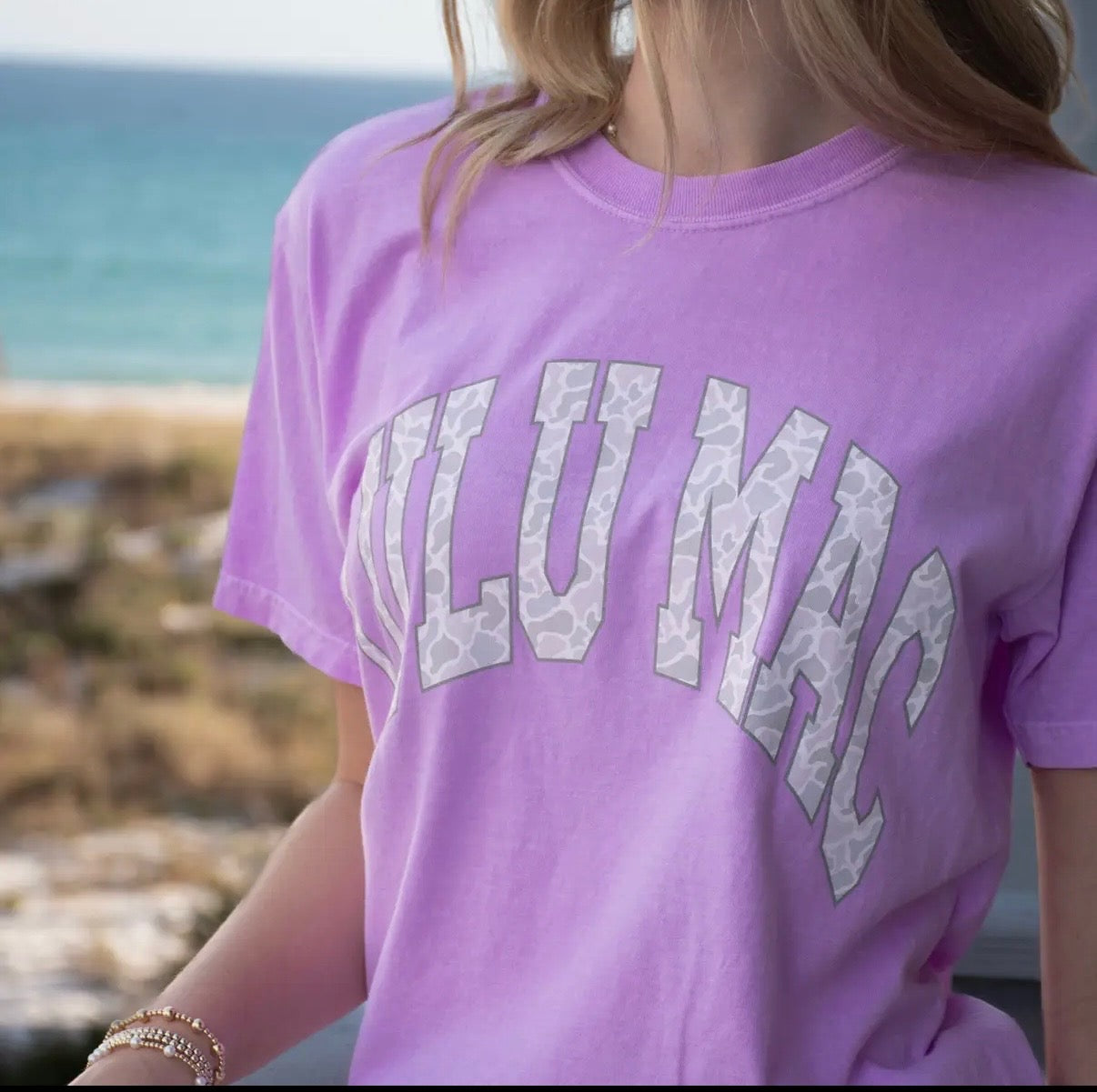 LuLu Mac Purple T-Shirt