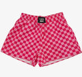 LuLu Mac Checkered Shorts