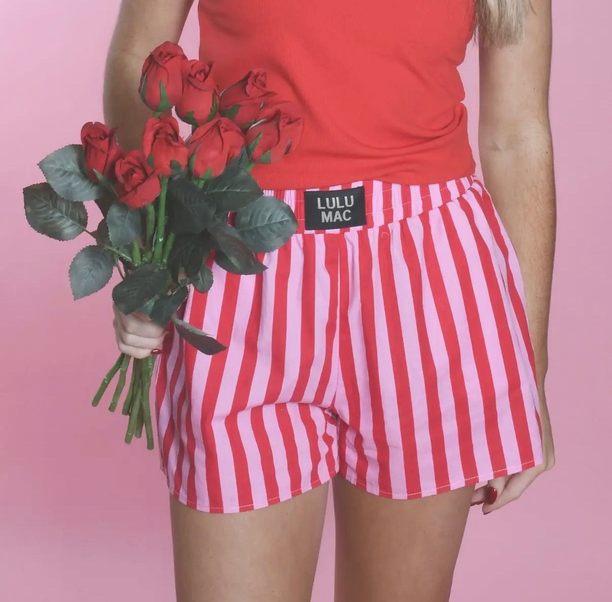 LuLu Mac Striped Shorts
