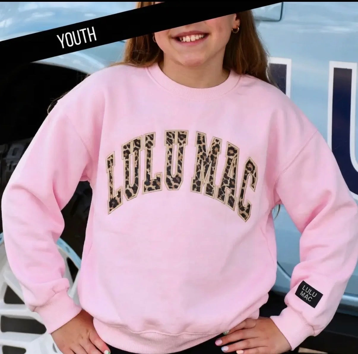 LuLu Mac Youth Sweatshirt