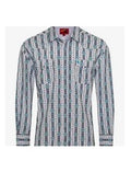 Men's Rodeo Pearl Snap Aztec Print Shirt