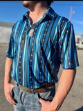 Men's Southern Blues Polo
