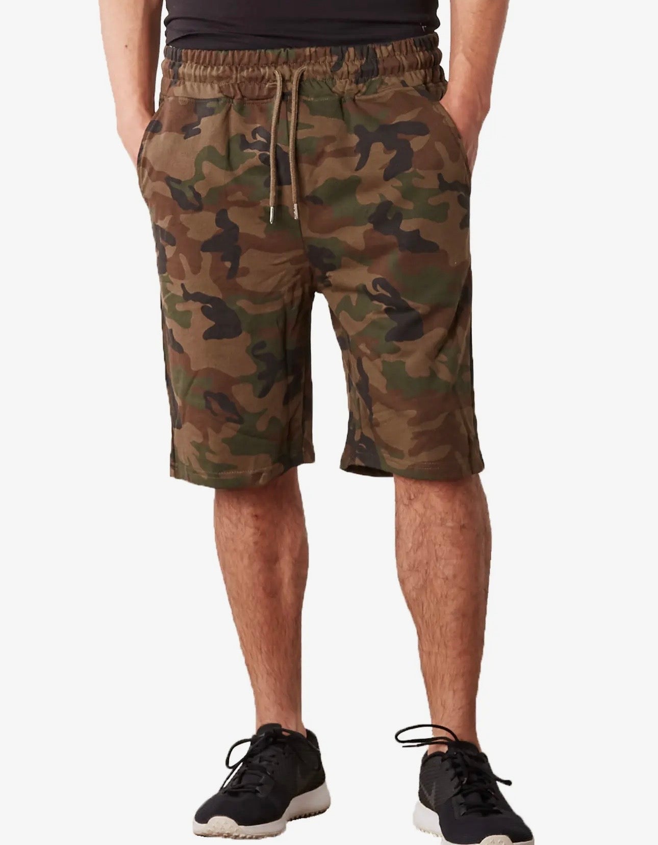 Men's Dark Camo Shorts