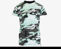 Men's Short Sleeve Camo Shirt