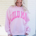 LuLu Mac Pink Sweatshirt
