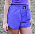 Purple LuLu Mac Shorts