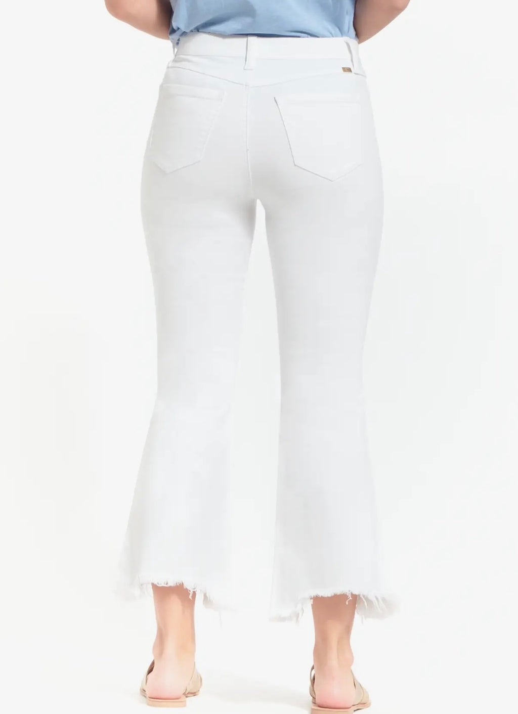 White Denim Jeans