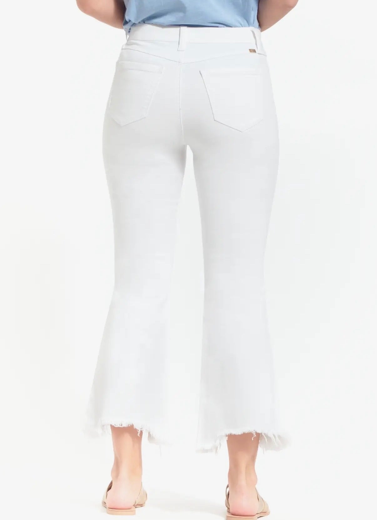 White Denim Jeans